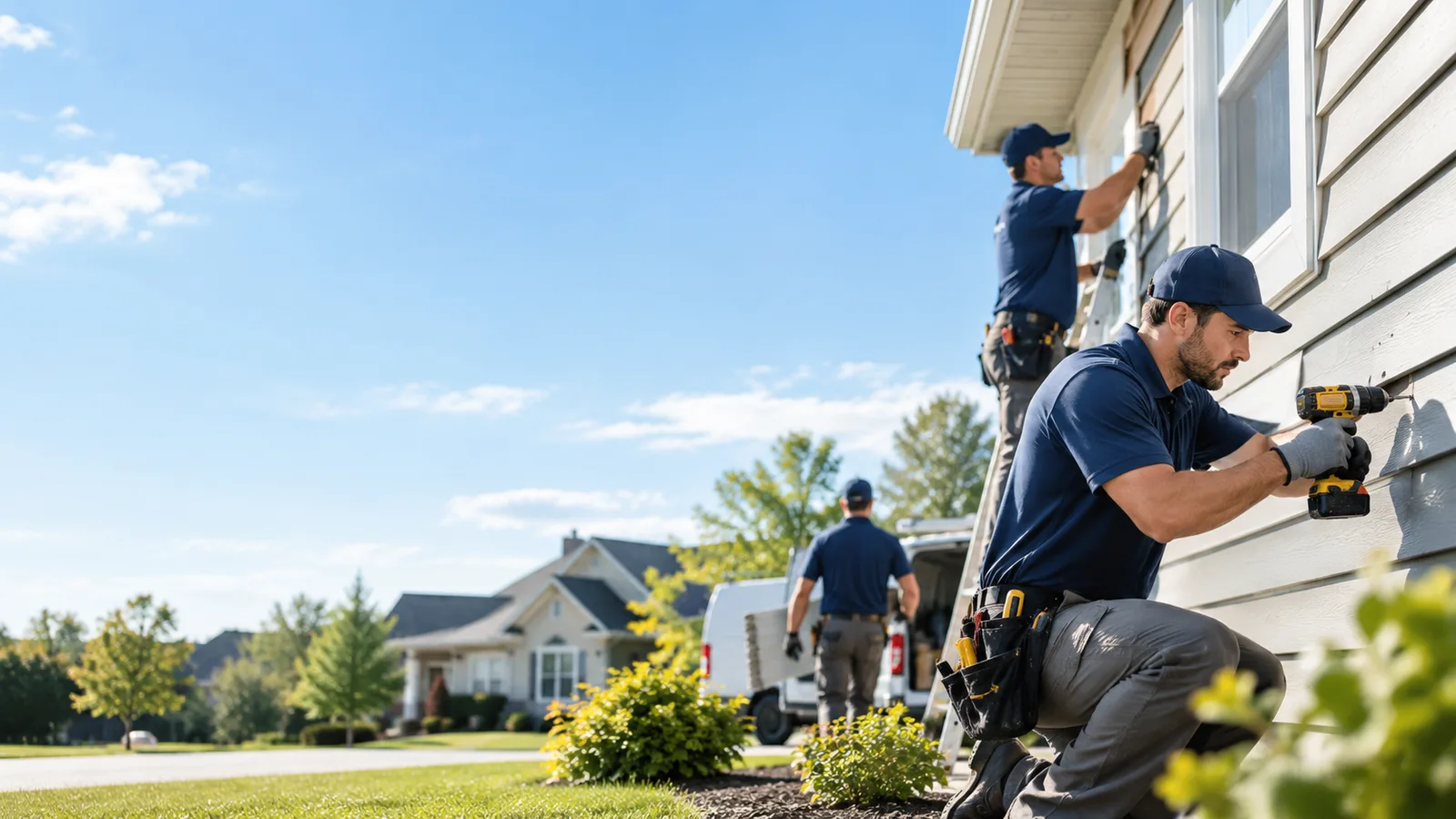 Commercial Siding Repair in Poy Sippi, WI